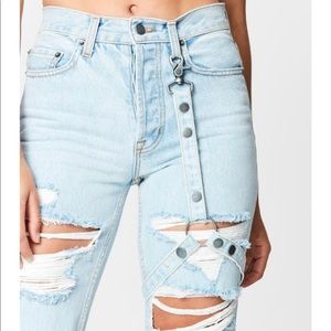 LF Carmar Harness Jeans